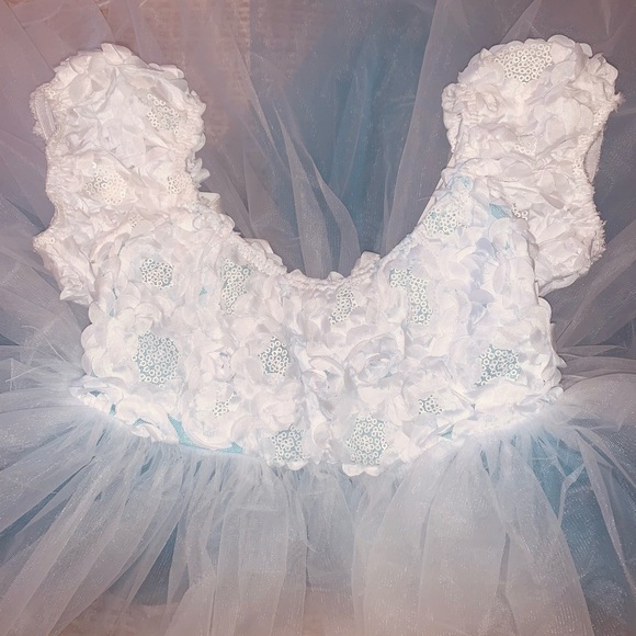 Cinderella inspired costume, never worn - Picture 4 of 6